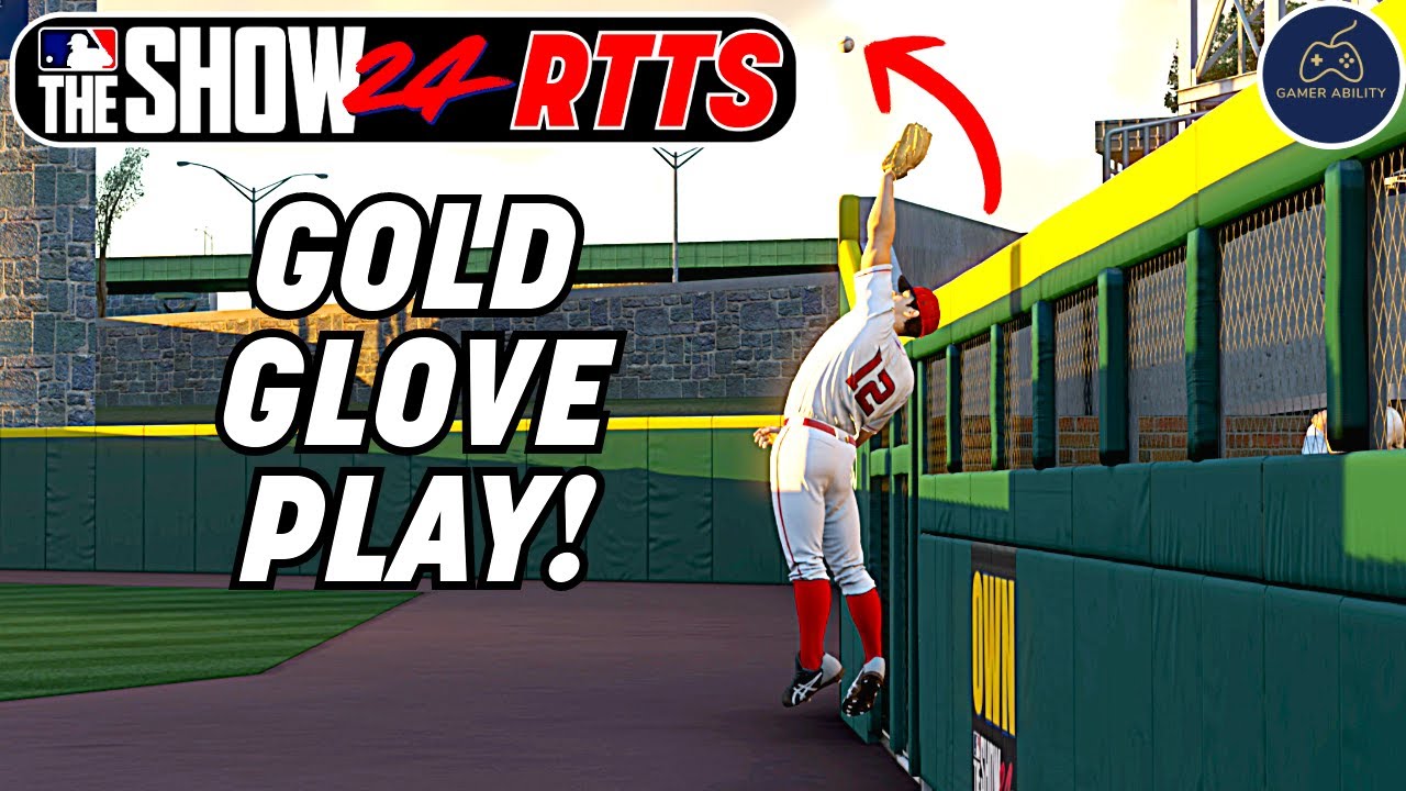 INCREDIBLE HOME RUN ROBBERY! MLB The Show 24 Road to the Show ep 12!