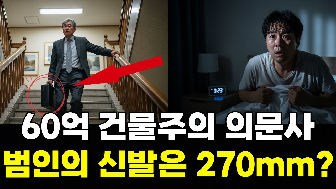 2001년 홍성, 60억 자산가의 의문사..유언장으로 밝혀낸 범인의 정체
