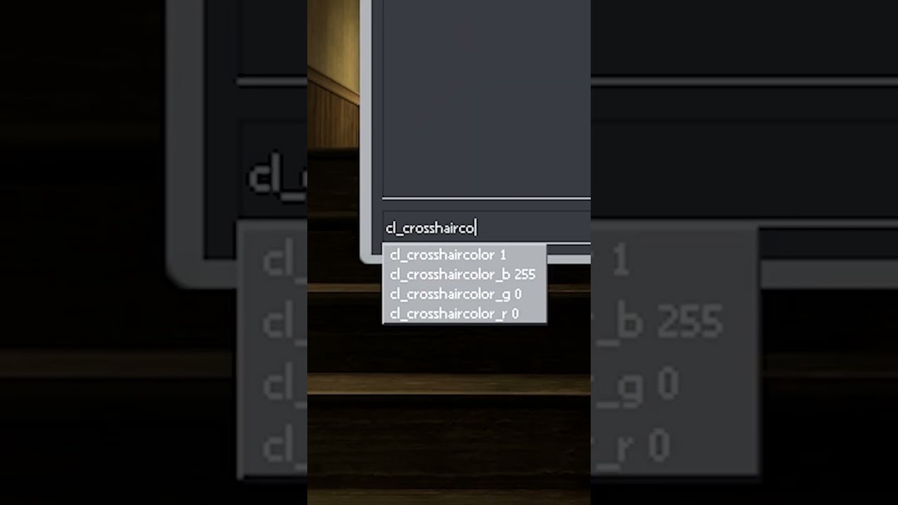 Лучшие команды цвета прицела в CS:GO