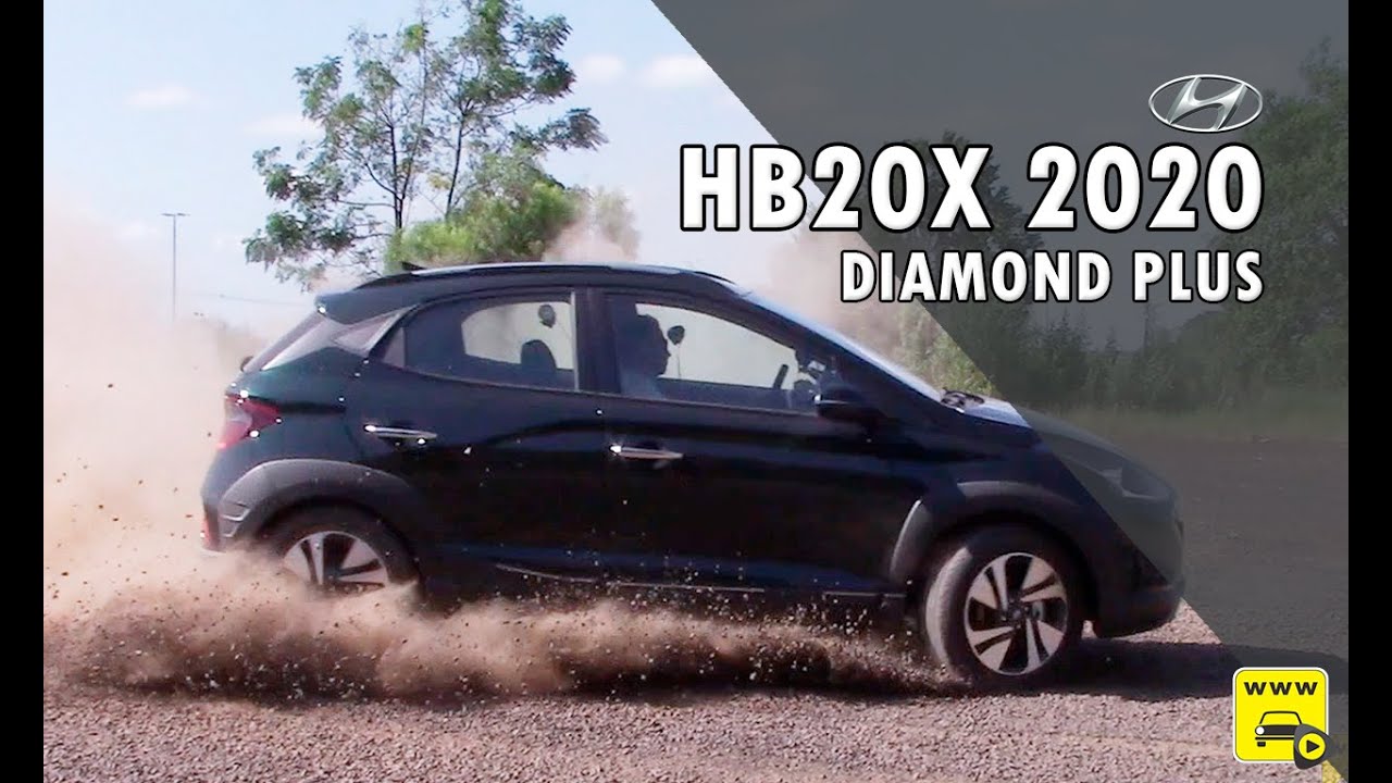 HYUNDAI HB20X Diamond Plus - Teste de Rodagem nos Mínimos Detalhes
