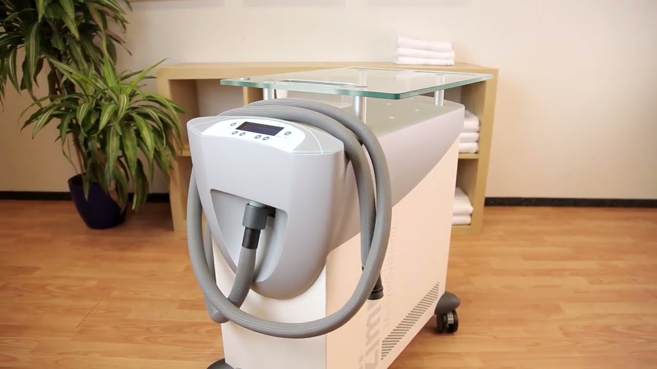 Bezpieczny system terapii chłodzenia sk&oacute;ry w zabiegach laserowych i fizjoterapii ❄️🔥Cryo6