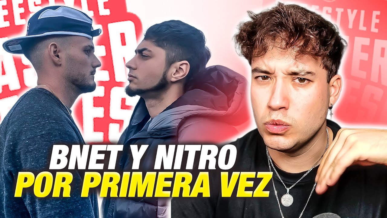 BNET DESATADO CONTRA NITRO 🇨🇱 KAPO 013 REACCIONA A FMS ESPAÑA J01 25/26