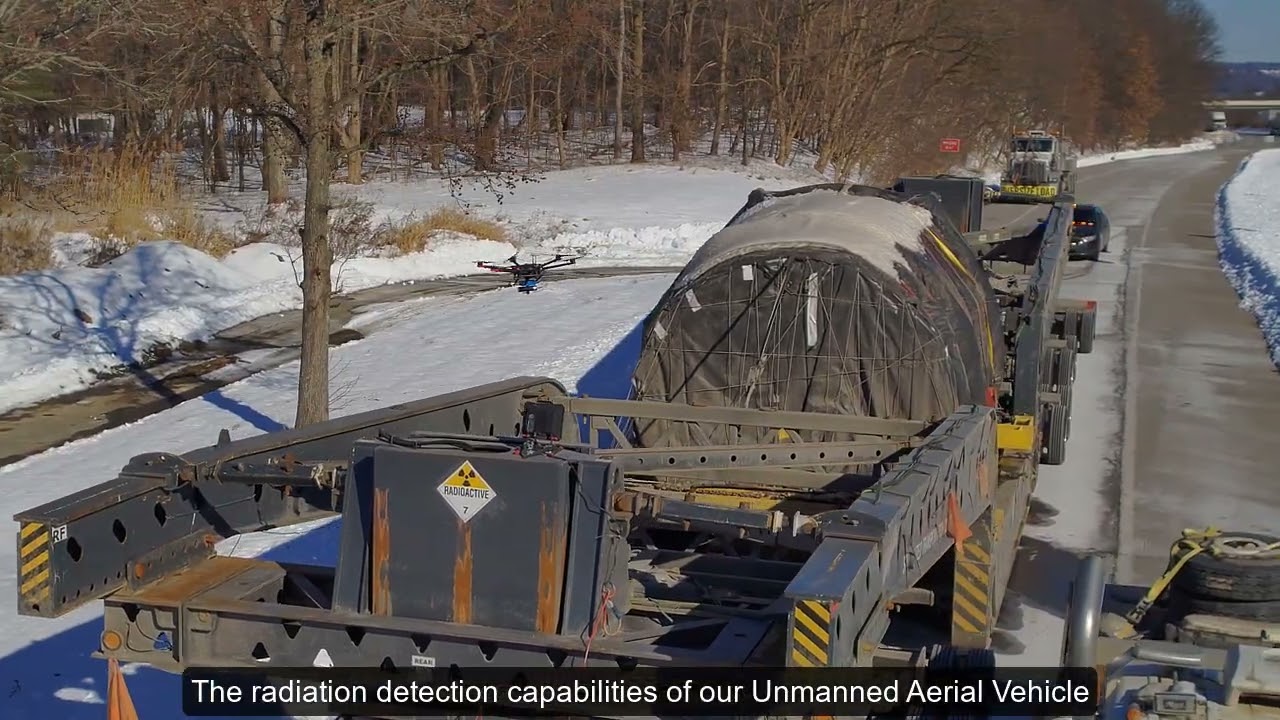 ODH Drone with Radiation Detection Capability