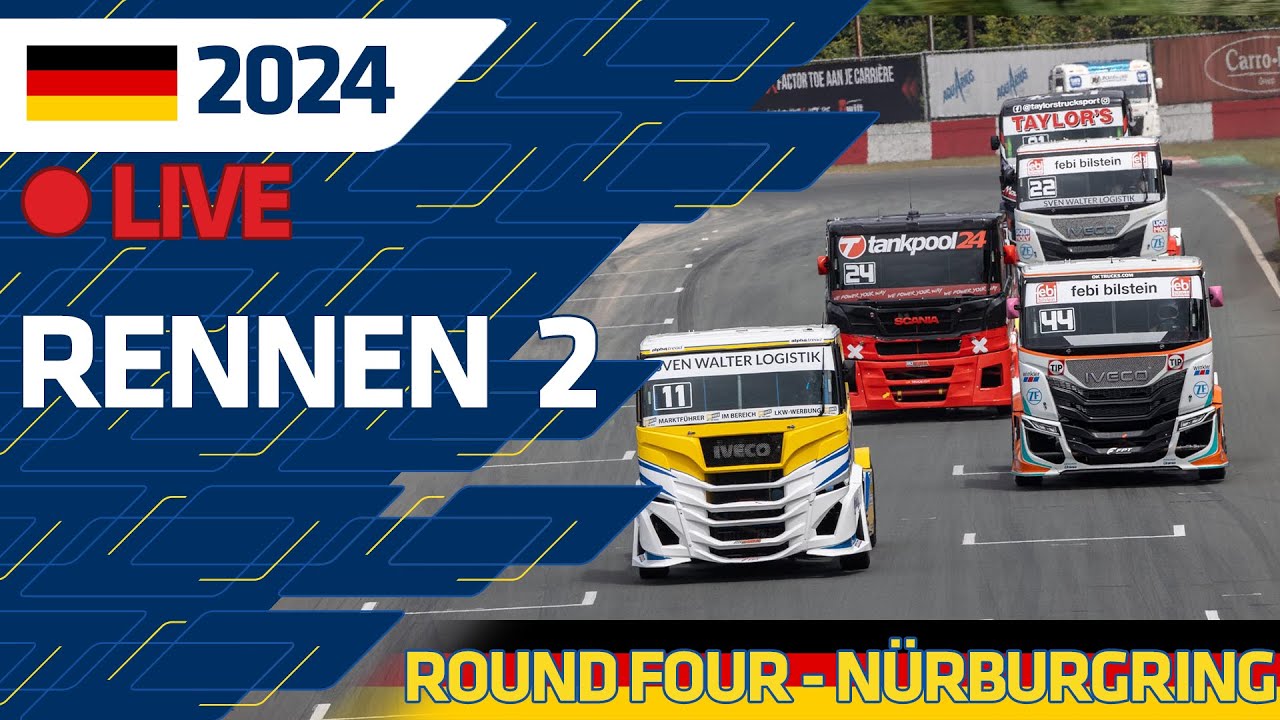 RENNEN 2 LIVE | 🇩🇪 | 2024 Nürburgring
