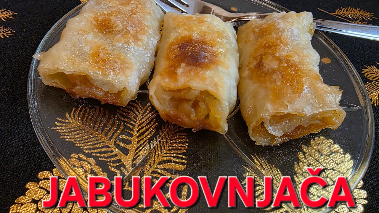 STARINSKA JABUKOVNJAČA NAŠIH NENA -topla mirisna i sočna 🍎🥧👌