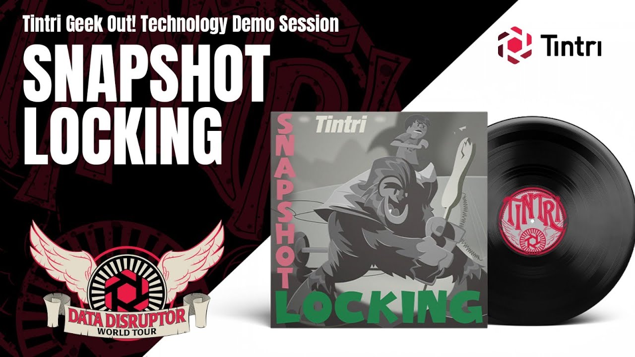 Tintri Geek Out! Technology Demo Session - Snapshot Locking