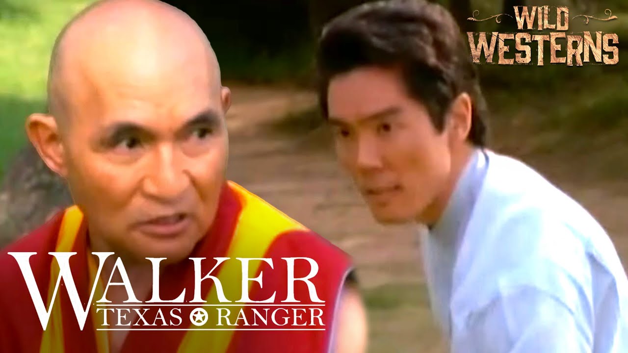 Walker, Texas Ranger | Shaolin Monk VS Kung Fu Master (ft. Chuck Norris) | Wild Westerns