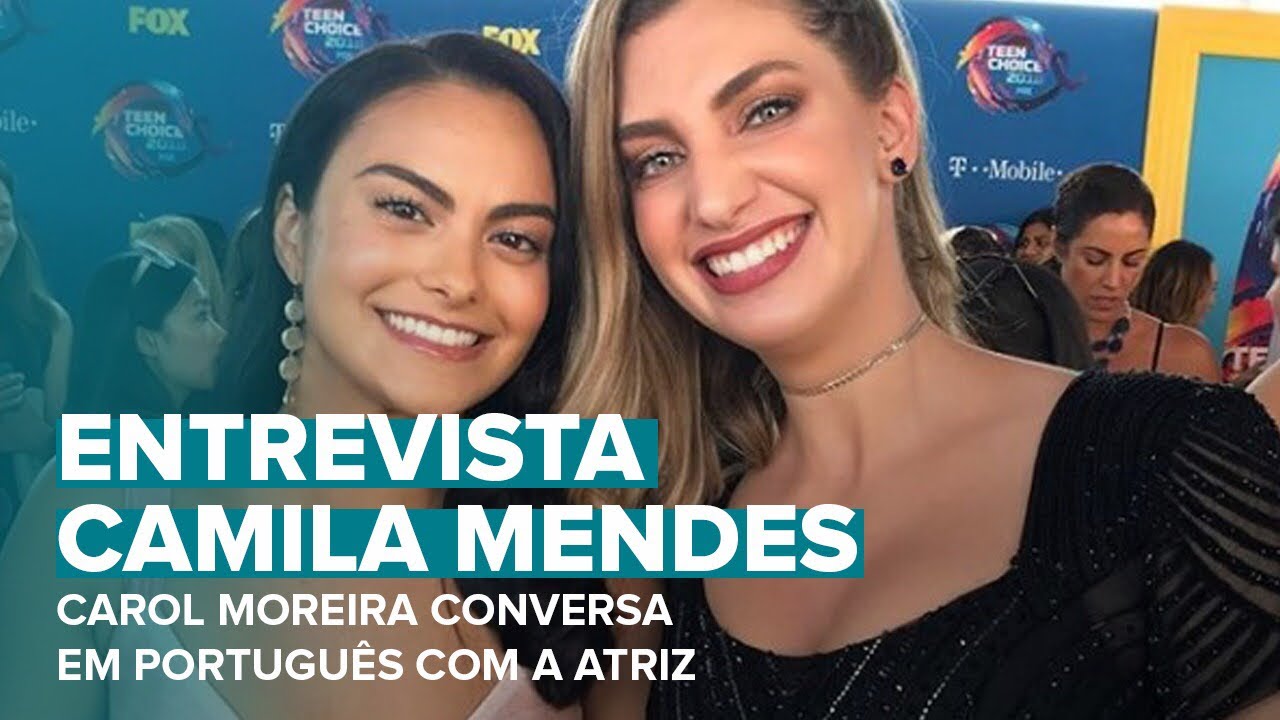 ENTREVISTA CAMILA MENDES | Atriz conversa em Português com Carol Moreira