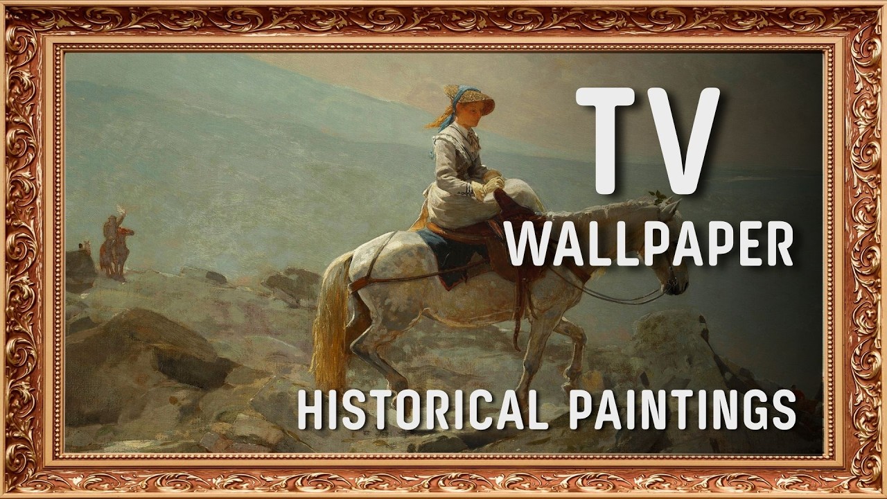 The Bridle Path (1868) by Winslow Homer | Museum Art for TV