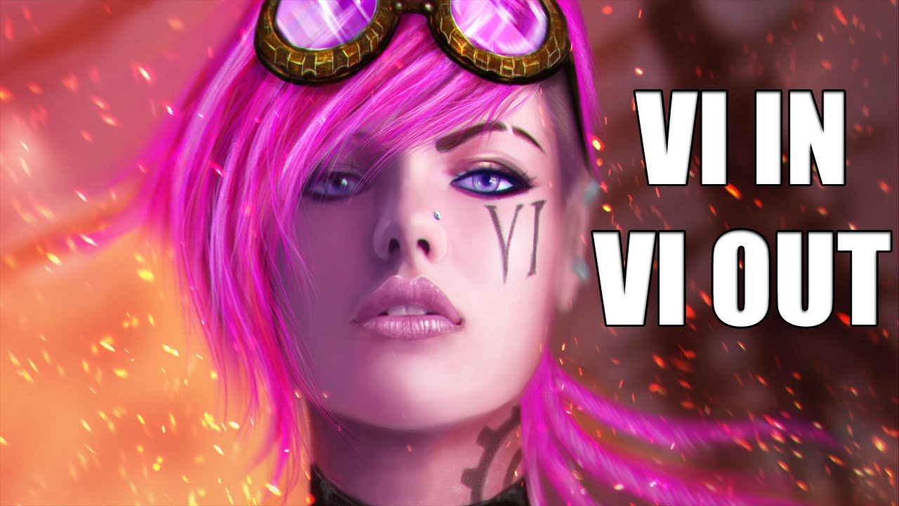 LeagueShorts || Vi In. Vi Out.