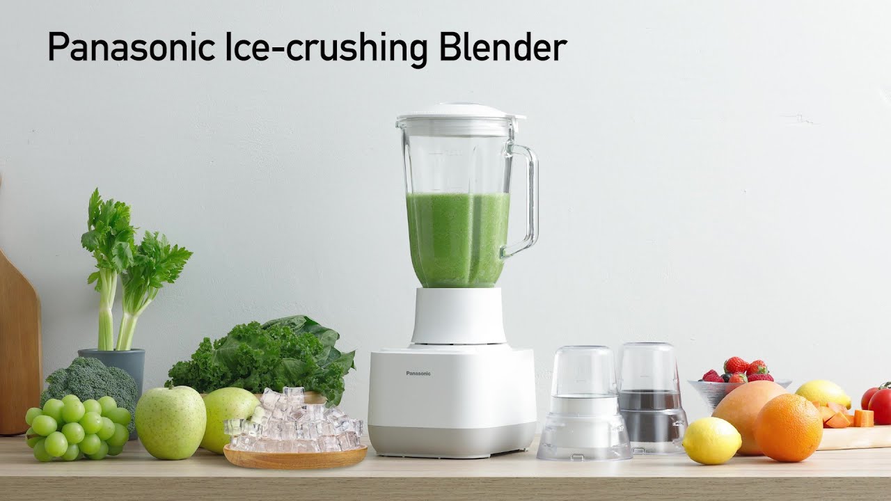 Ice-crushing Blender MX-MG5421/5321 (Middle East) [Panasonic]