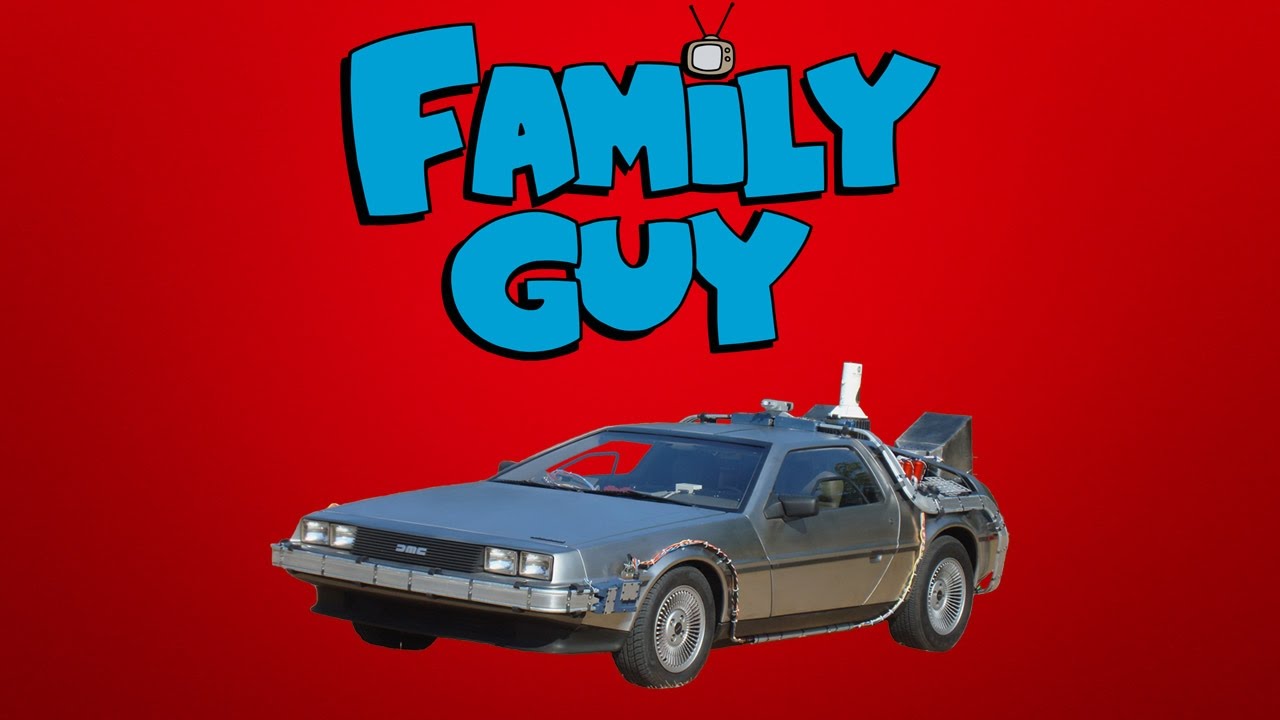 Back to the Future References in Family Guy