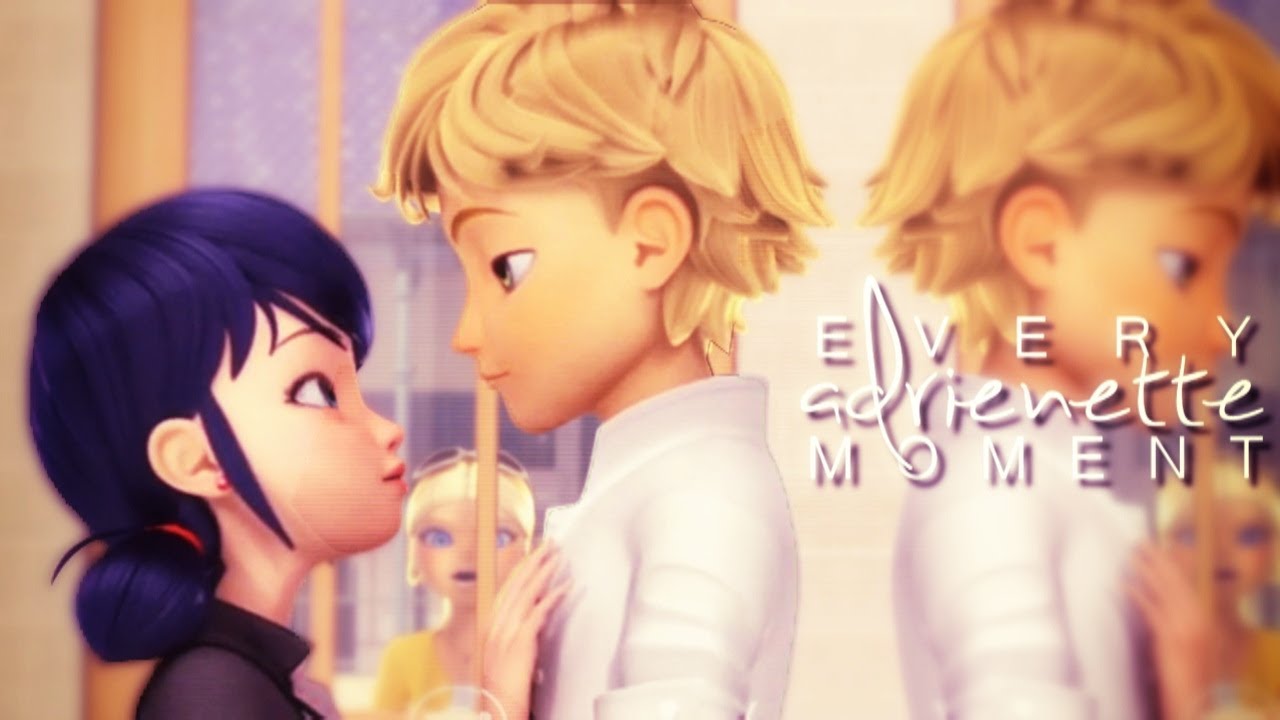 Every Adrienette Moment in Miraculous Ladybug (Season 1)