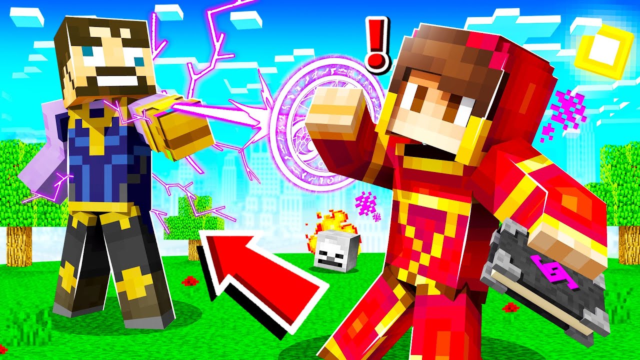 MAKING THANOS PROOF MAGIC in INSANE CRAFT!
