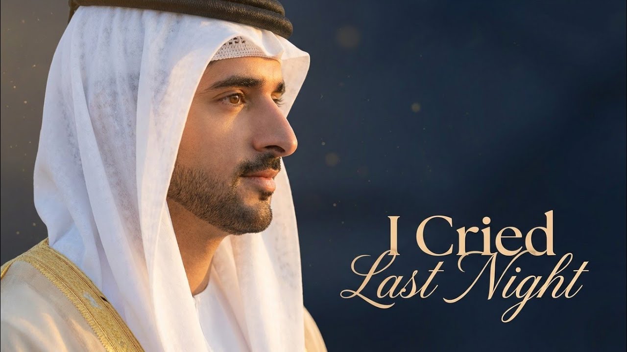 I Cried Last Night | Fazza Style Emotional Poetry #fazza #fazzapoem 