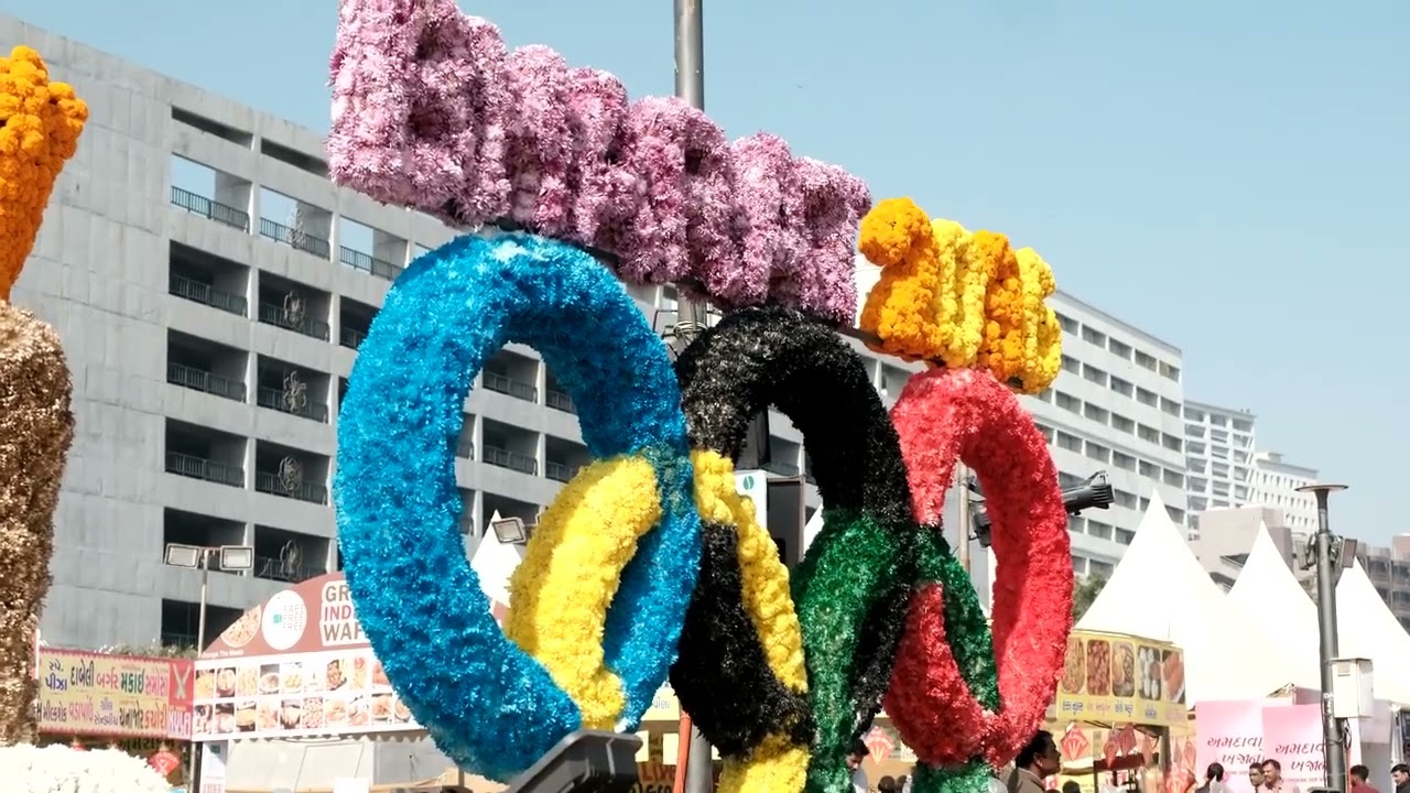 Last year Flower Show Ahmedabad. Flower show Ahmedabad 2025