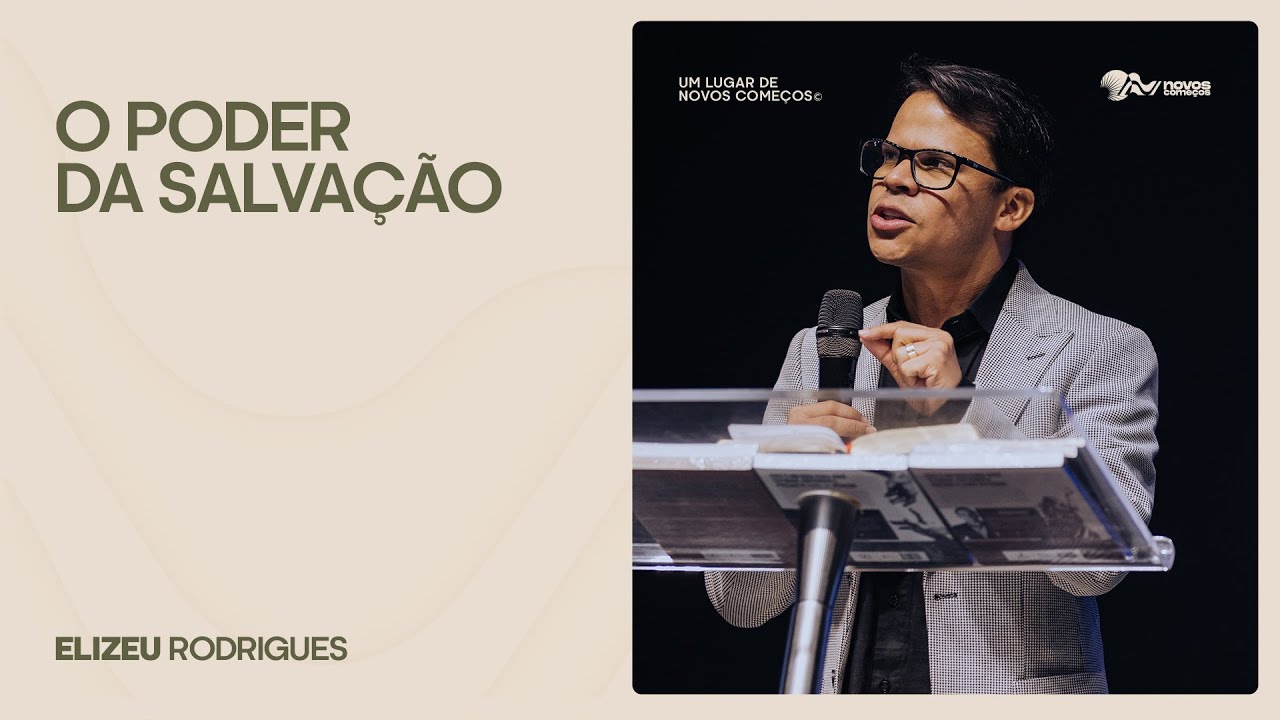 NOVOS COMEÇOS ONLINE | ELIZEU RODRIGUES