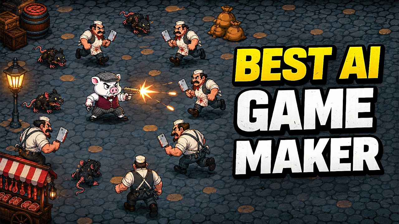 Это лучший ИИ-инструмент для создания инди-игр &mdash; Tesana AI