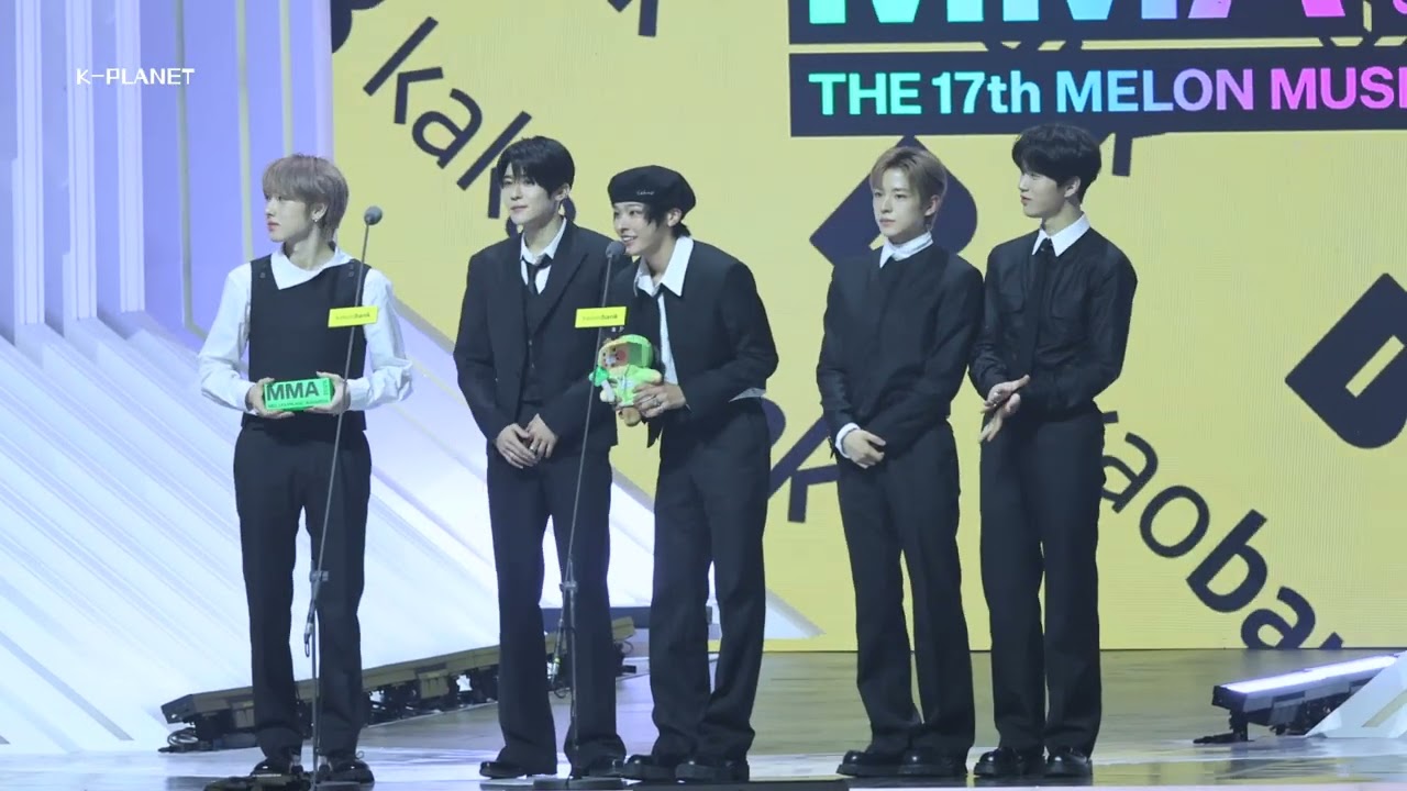 【2025 MMA】모두의 스타 (Everyone's Star) - NCT WISH '수상소감 Acceptance Speech' 4K Fancam 직캠｜멜론 뮤직 어워드 251220