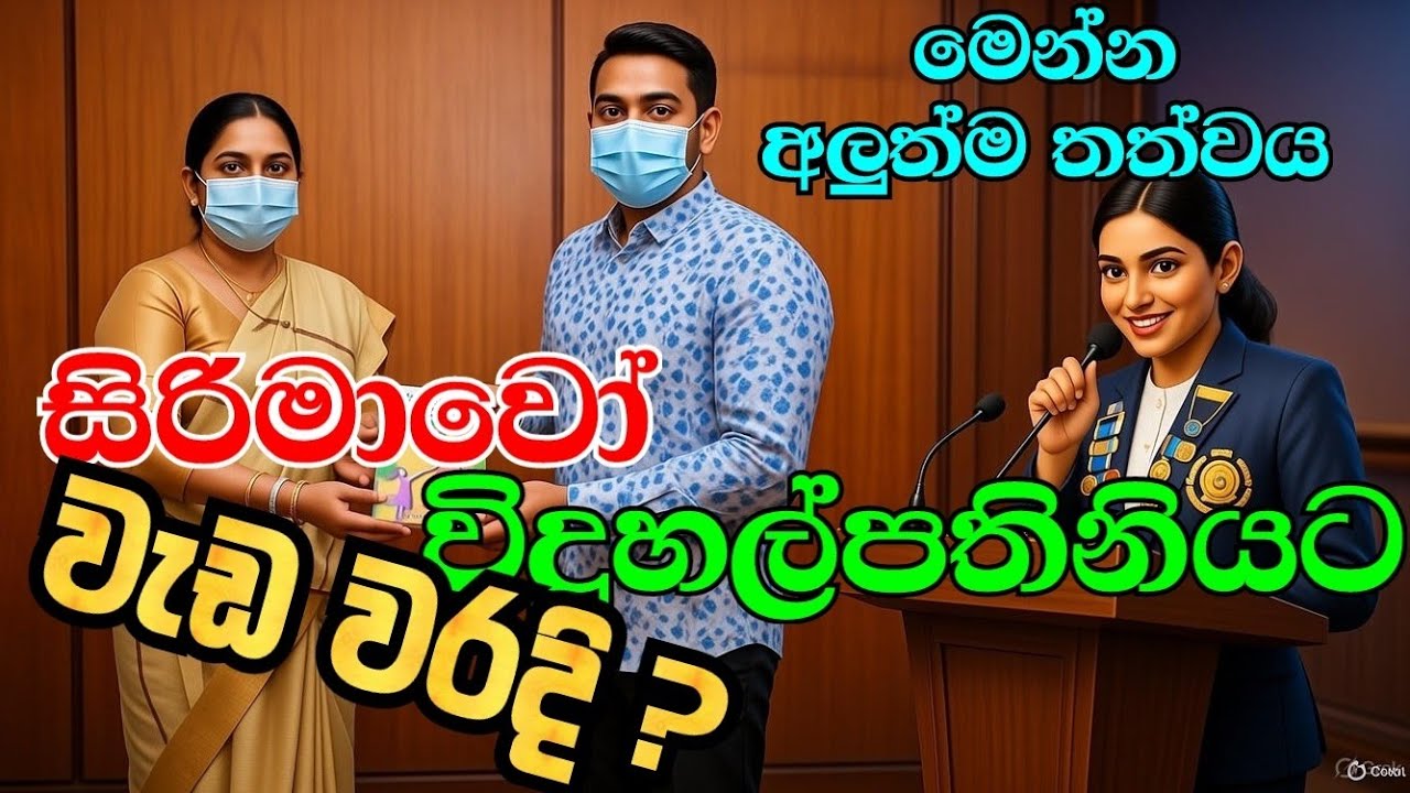 මයික් ඕෆ් කරපු සිරිමාවෝ විදුහල්පතිනියගේ සැර දෙගුණ වෙයිද | Chanithma Sinaly දුවට Respect | Sirimawo 