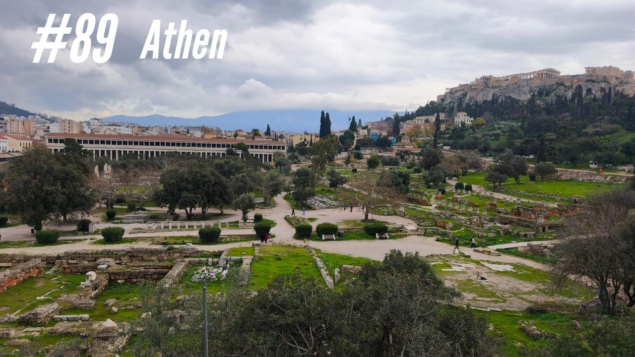 Fahrrad Weltreise #089 - 🇬🇷 - Athen