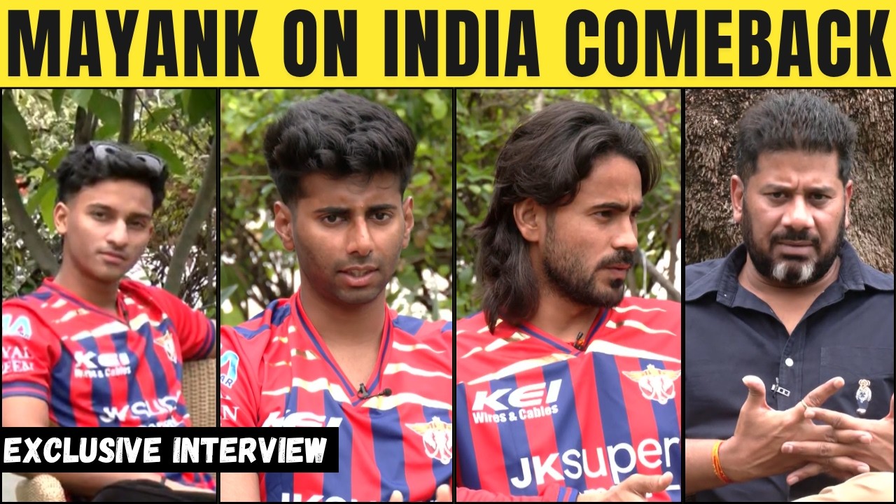 EXCLUSIVE: Mayank's new goal for pace bowling, Badoni and Rathi's ambitions in IPL 2026