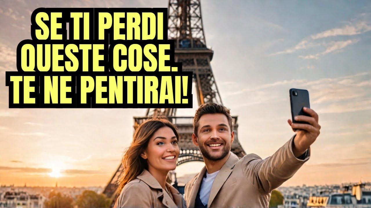 Abbiamo Testato 10 Attrazioni Di PARIGI Ed Ecco Cosa Vale La Pena Visitare!