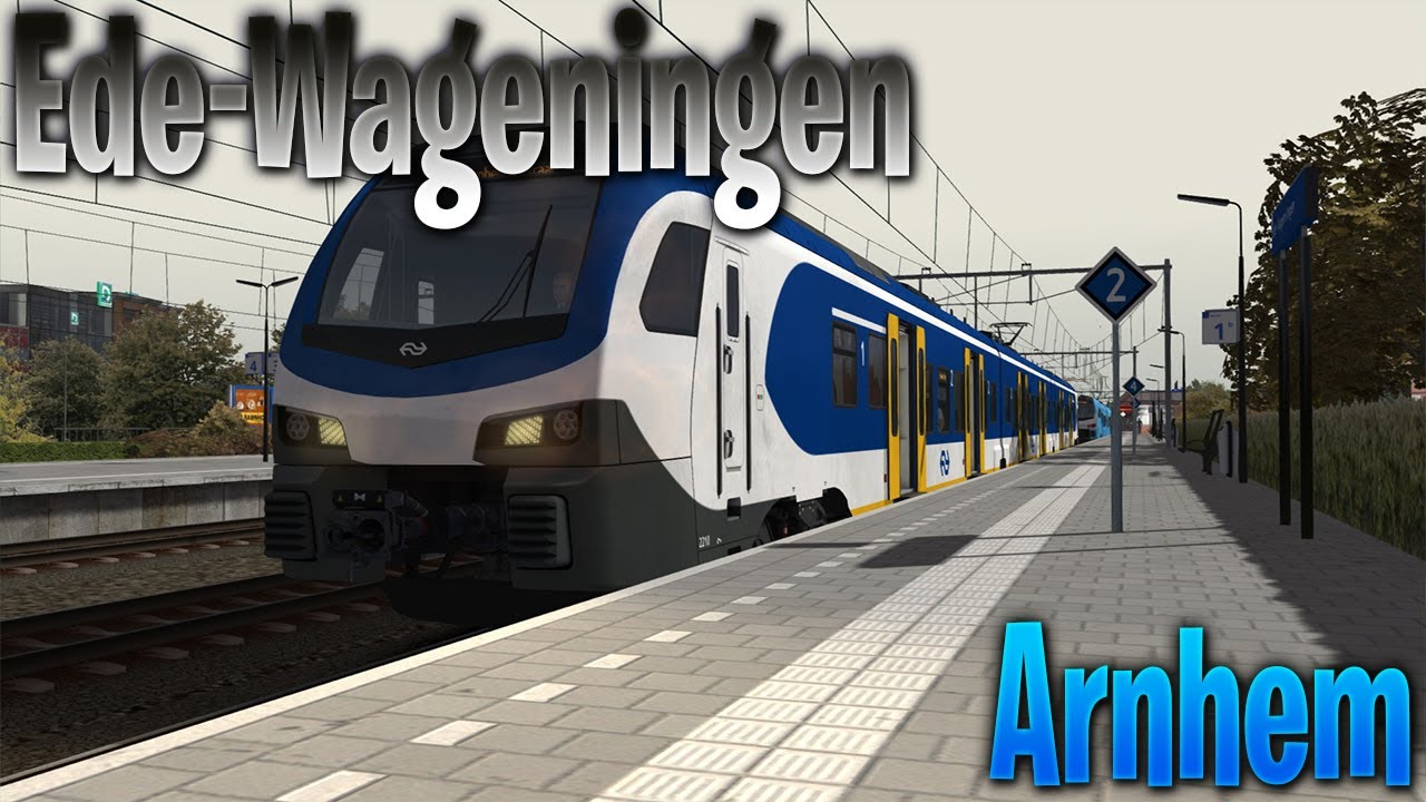 Met de Flirt 3 naar Arnhem!! | Train Simulator 2022