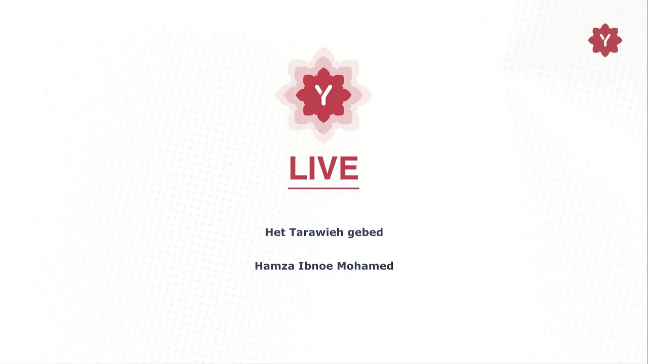 LIVE | Het Tarawieh gebed (13de nacht)