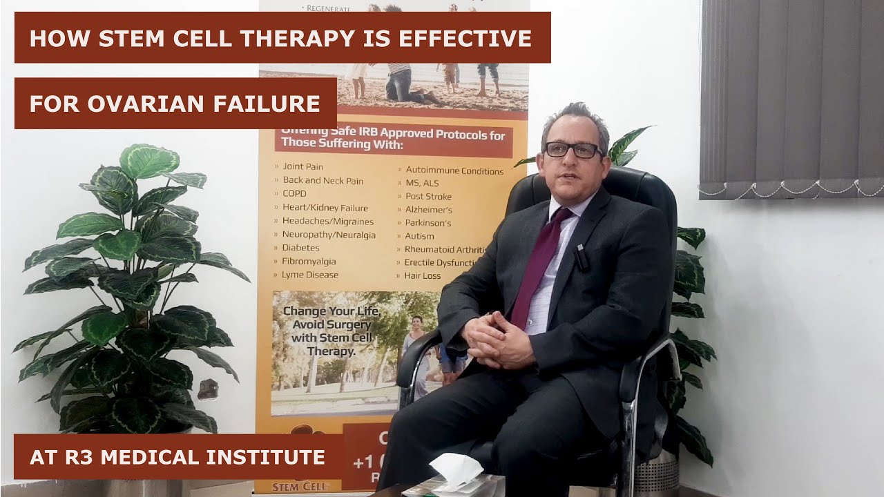 How Stem Cell Therapy is Effective for Ovarian Failure | R3 Stem Cell Pakistan