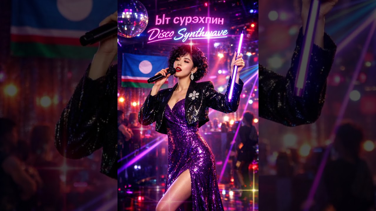 Ыт сүрэхпин | Disco Synthwave 80s | Yakut song