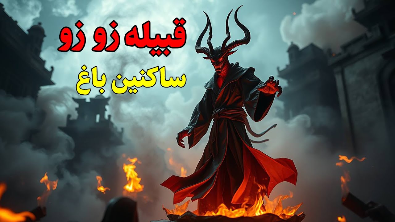 داستان ترسناک:قبیله ی زوزو ساکنین باغ(موجوداتی ریز نقش اما شرور)