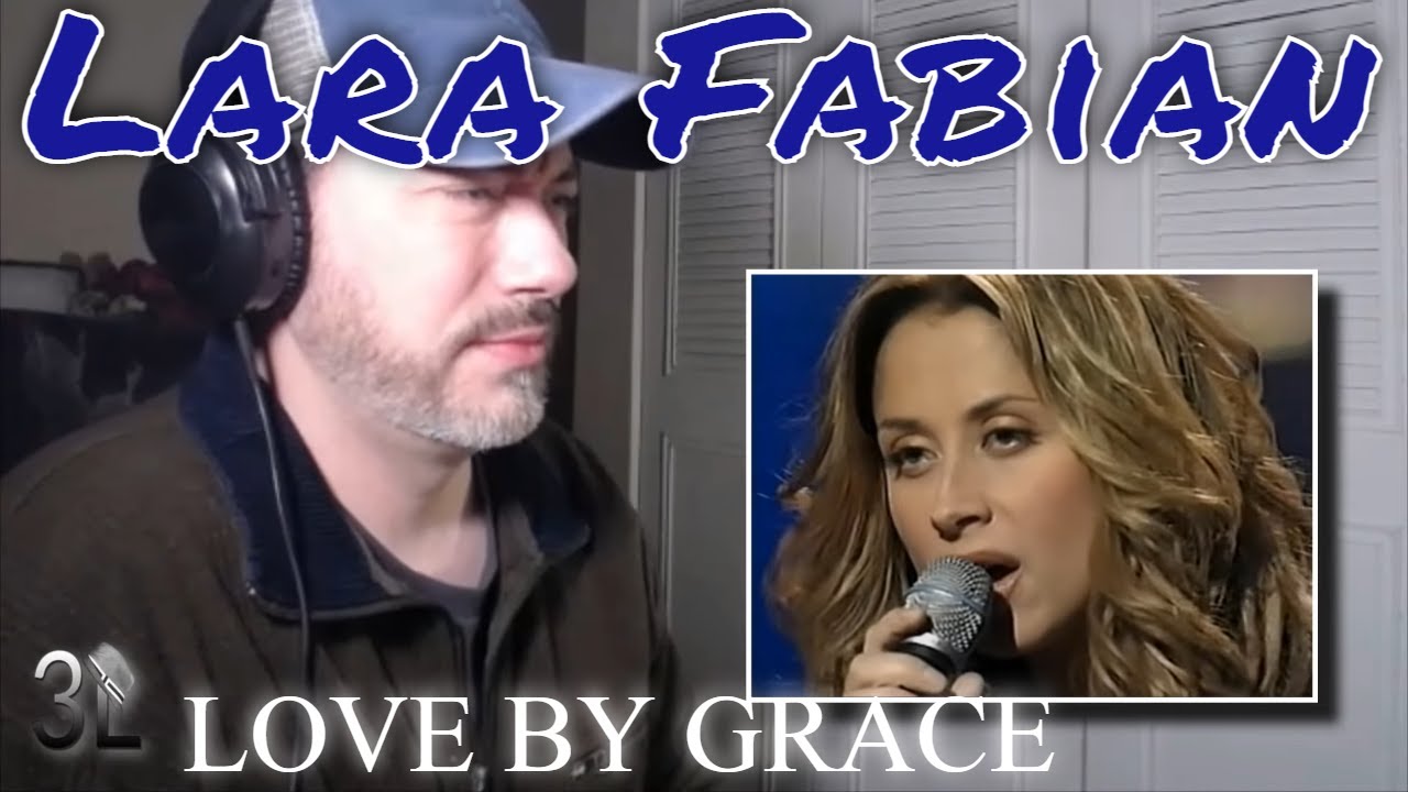 Lara Fabian - Love By Grace  |  REACTION