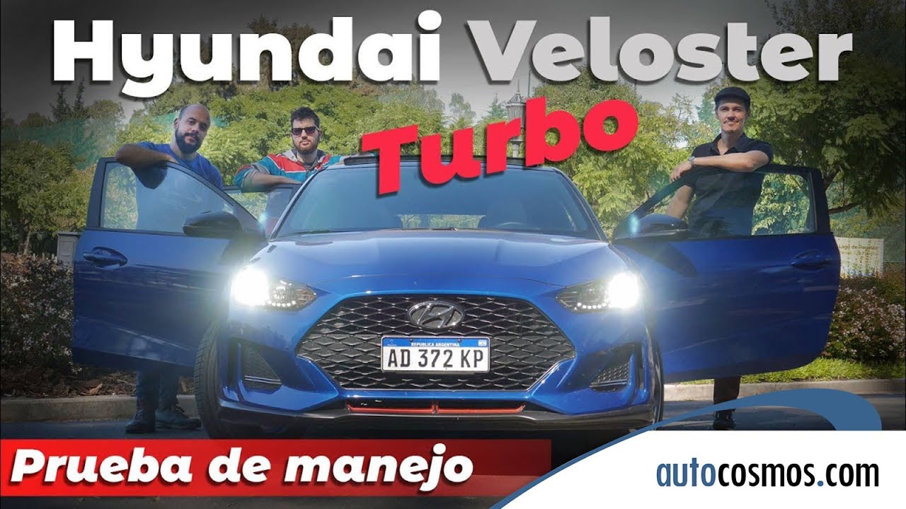 Test Hyundai Veloster 1.6T: Ahora va rápido | Autocosmos