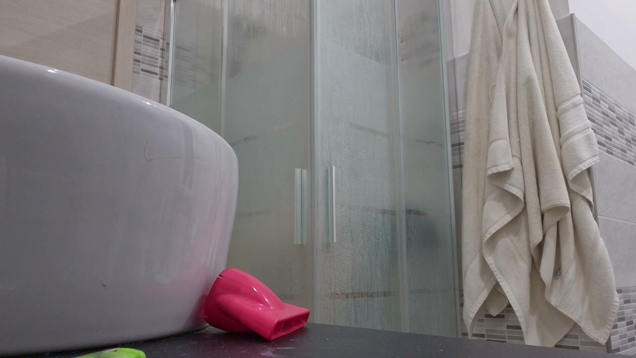 Asmr de banho box / lavando cabelos