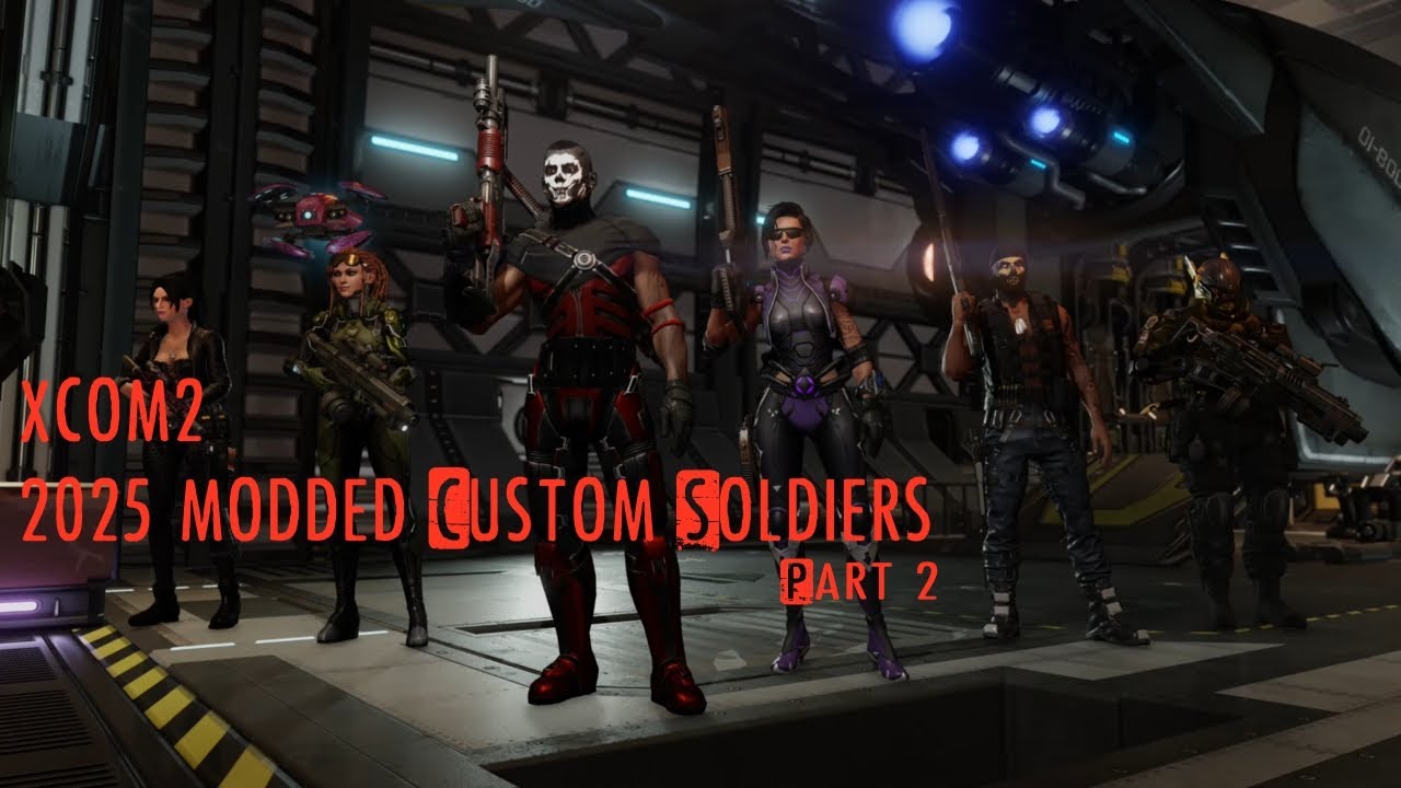 XCOM2 2025 Modded Custom Soldiers part 2
