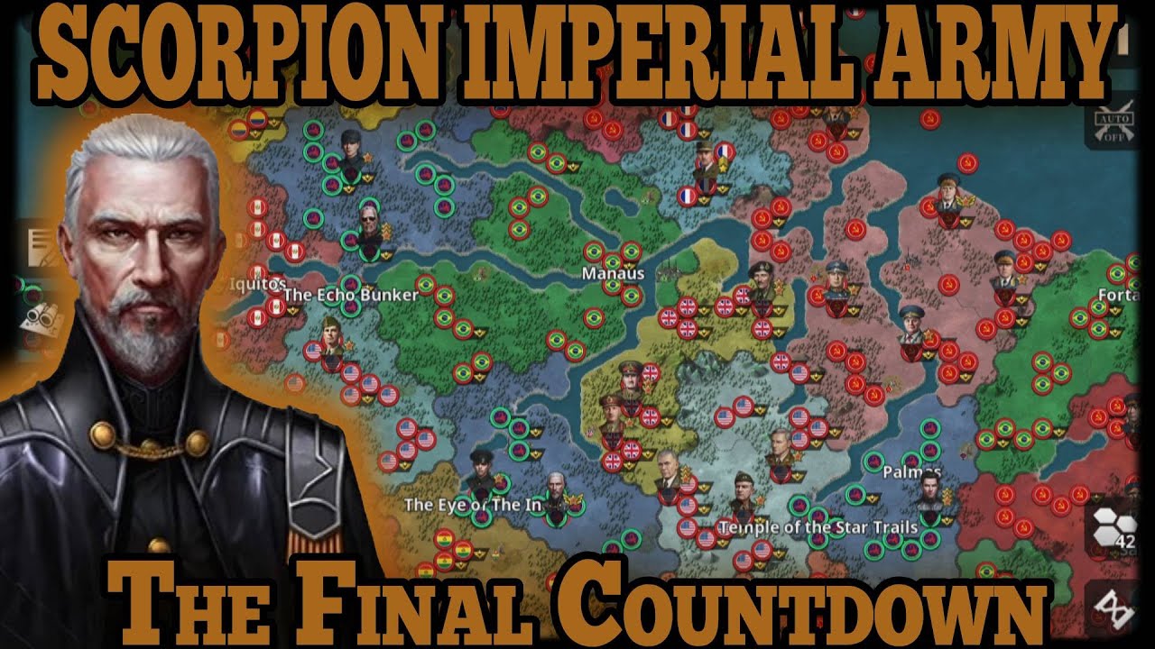 SCORPION IMPERIAL ARMY! The Final Countdown