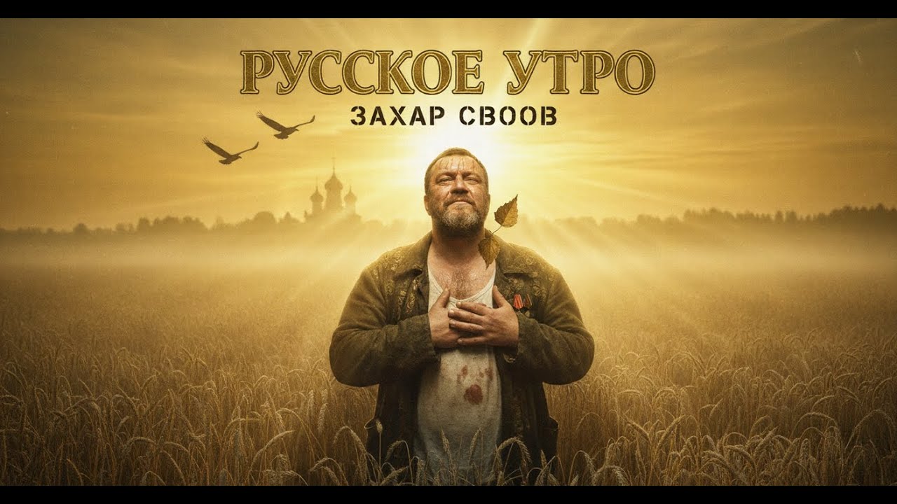 ZАХАР СВООВ - РУССКОЕ УТРО - ГИМН, КОТОРЫЙ ЖДАЛА ВСЯ СТРАНА!!! (ДО СЛЕЗ)