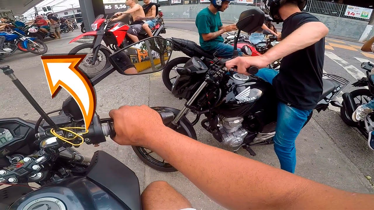 COMBOIO DE MOTO EM SAO BERNARDO