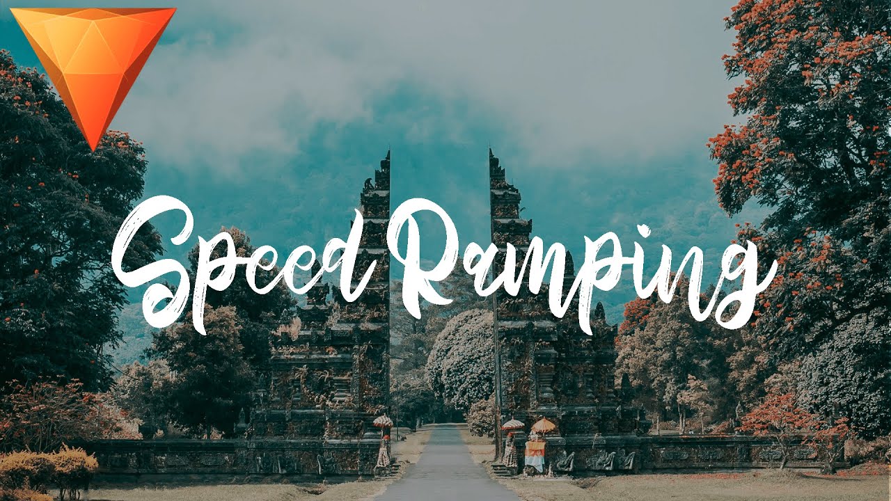 Hitfilm Express Tutorial - Smooth Speed Ramping using Hitfilm || KHALERD CREATIONS