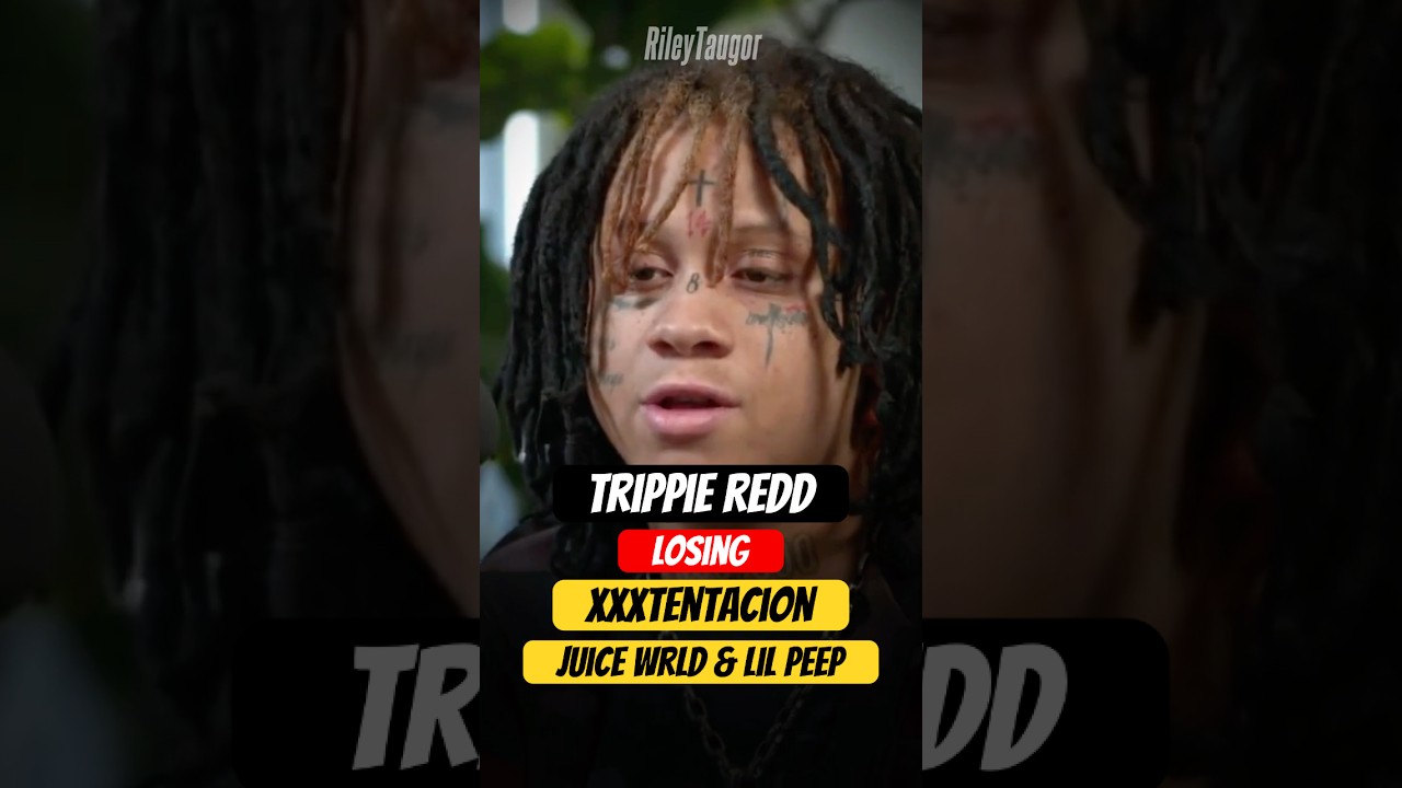 Trippie Redd on losing XXXTentacion, Juice WRLD & Lil Peep #trippieredd #juicewrld #lilpeep #llj