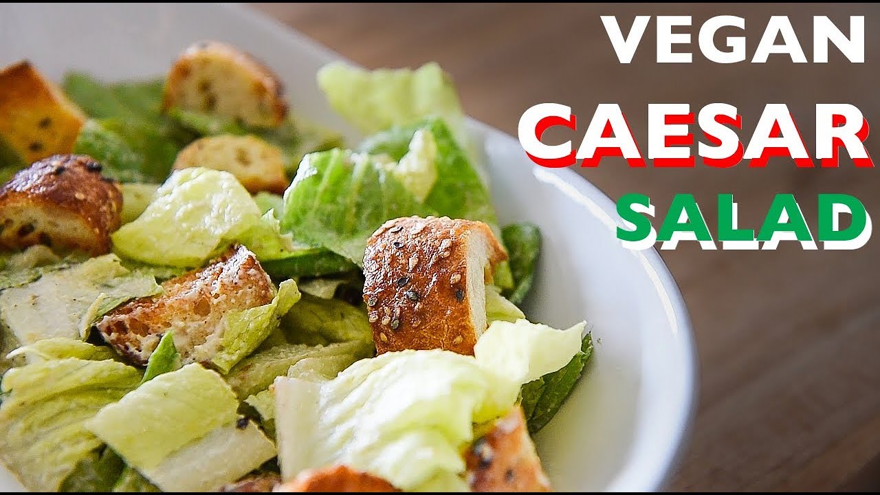 Vegan Caesar Salad Dressing Recipe | THE BEST!