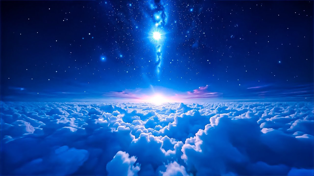 Serenity Above the Clouds | Deep Mental Relaxation