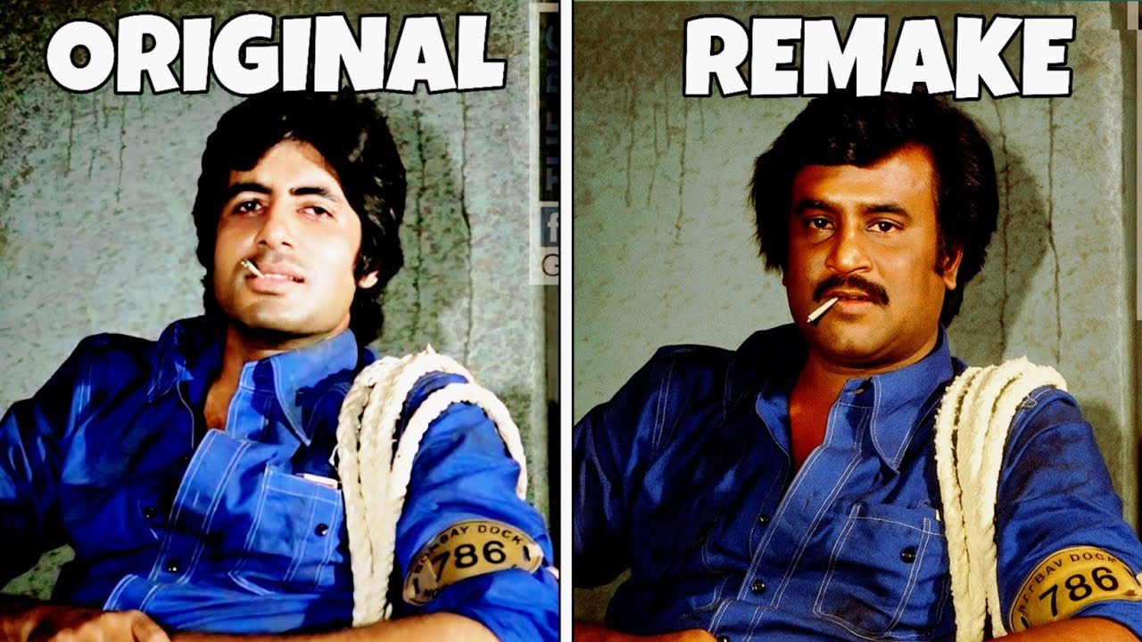 SOUTH Remakes Of Bollywood Hits || These Bollywood films have been remade in the South ||