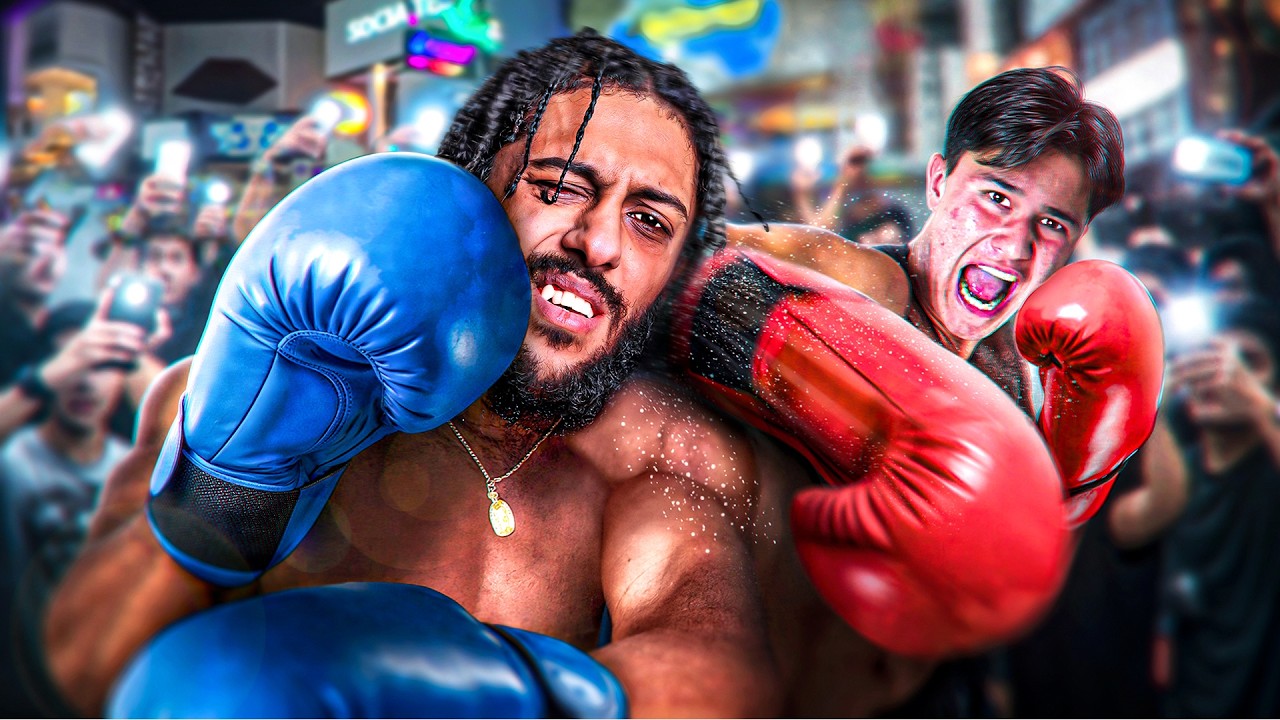 I Challenged Strangers To A Boxing Fight In Thailand