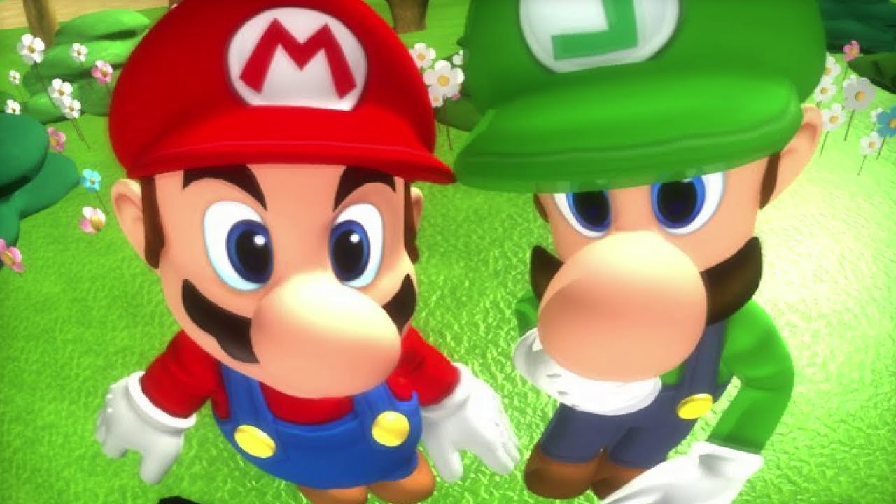 Mario Golf Toadstool Tour - Opening Cinematic