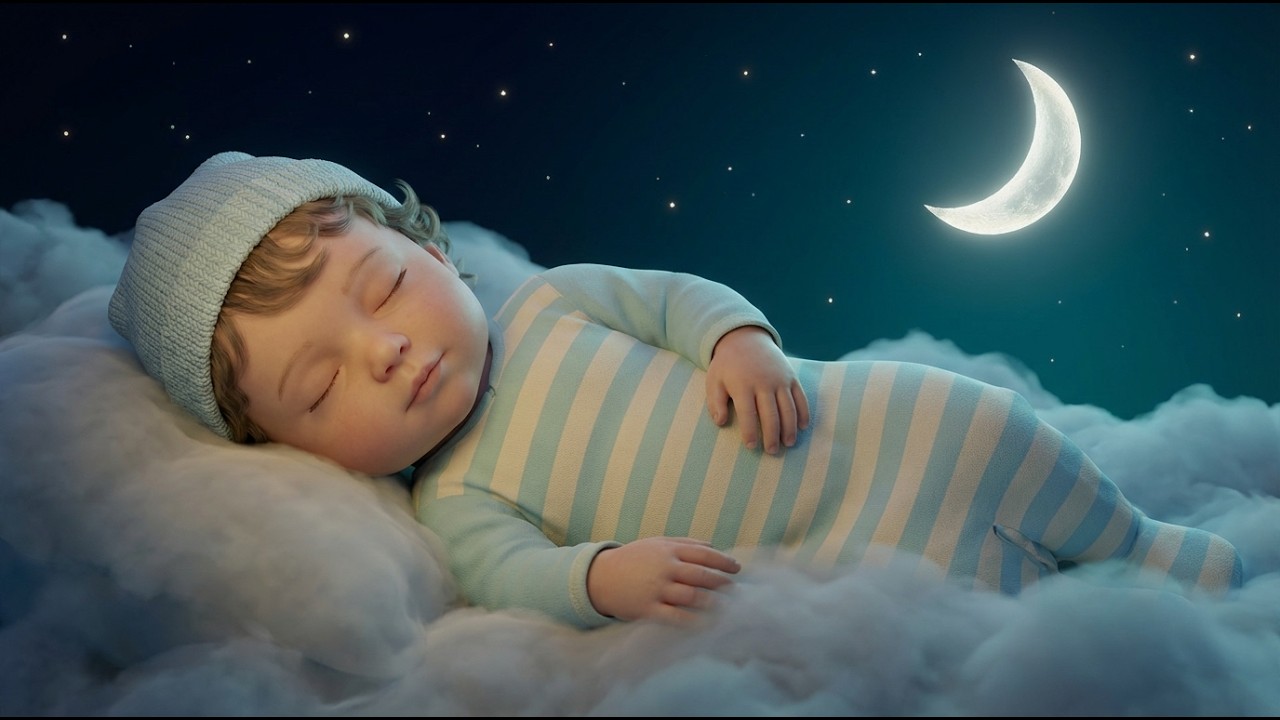 1. 10 Hours WHITE NOISE for Baby Sleep | For Fussy Babies —Gentle, Steady “Whoosh” No Sudden Changes