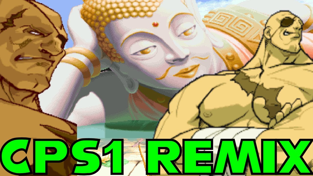 Street Fighter Alpha 3 - Shining One (CPS-1 Remix)