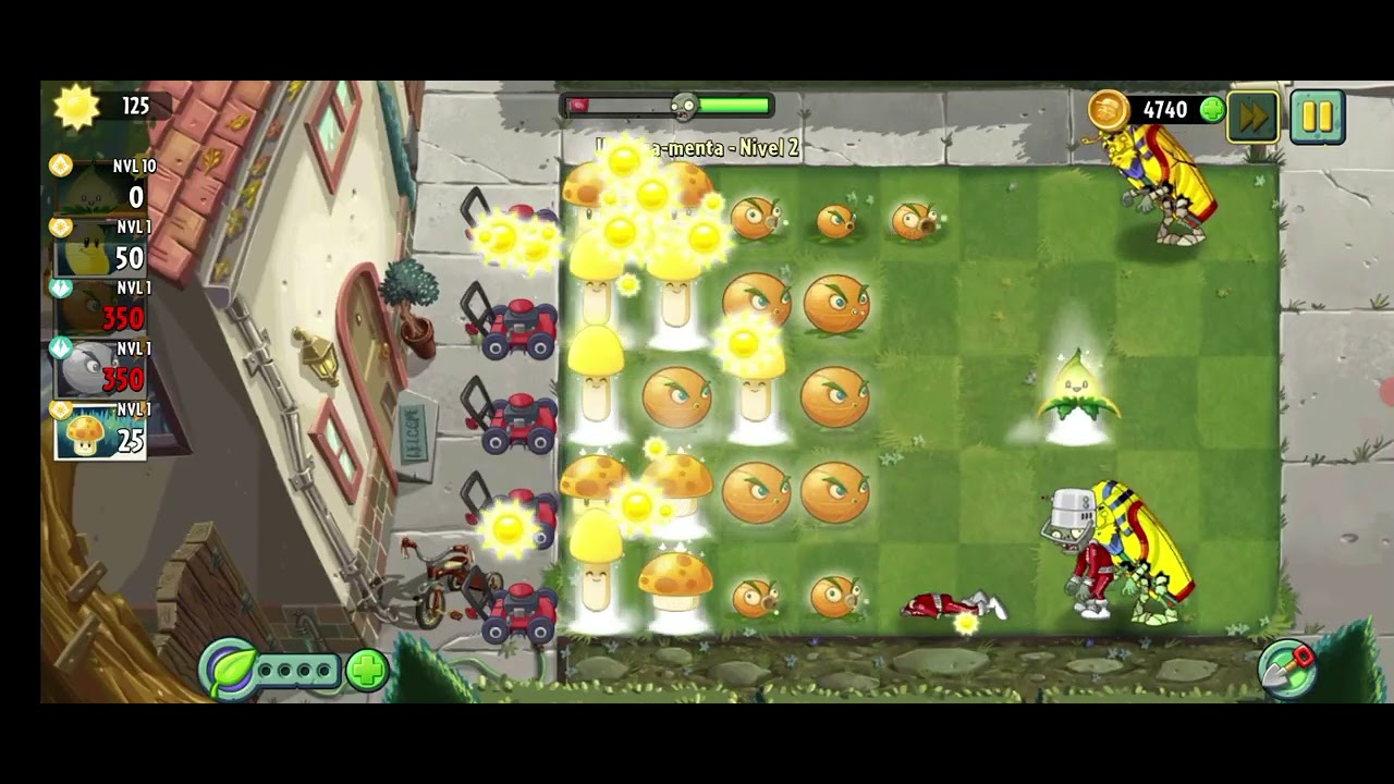 Plants vs. Zombies™ 2: It's About Time (Android) - Planta de la semana Iluminamenta #1 Capitulo X
