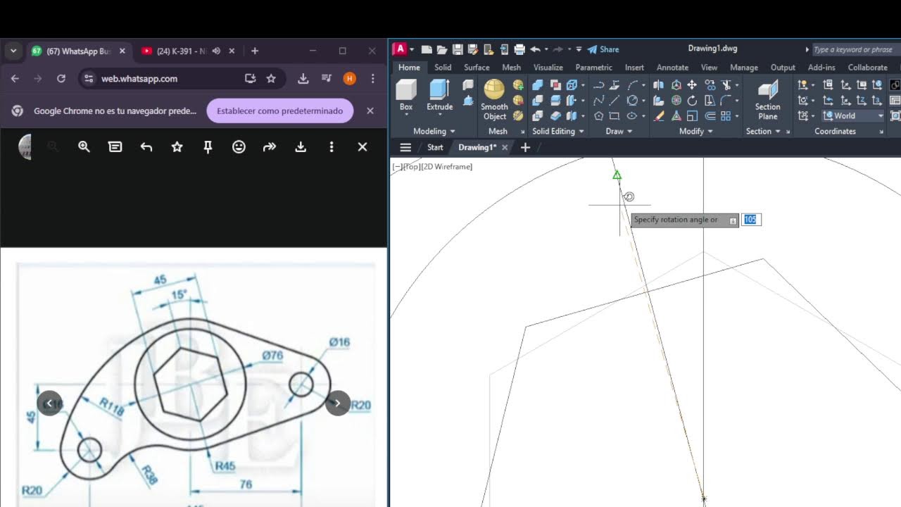 APRENDIENDO AUTOCAD 3d1